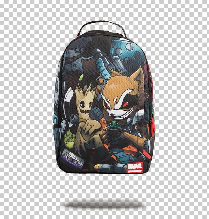 Backpack Bag Rocket Raccoon Groot Clothing PNG, Clipart, Backpack, Bag, Baggage, Brand, Clothing Free PNG Download