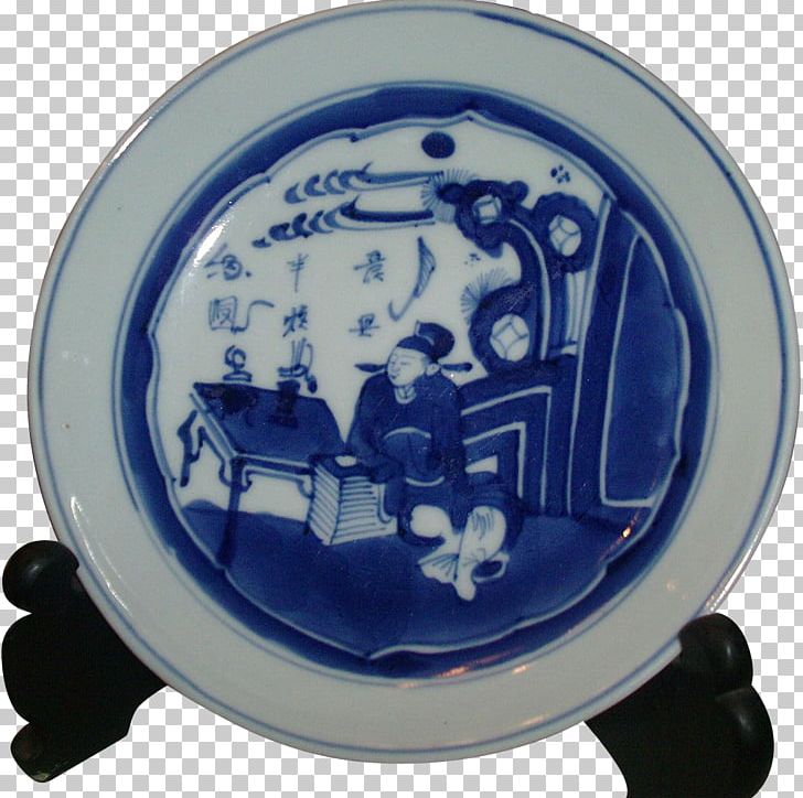 Blue And White Pottery 18th Century Plate Kangxi Transitional Porcelain PNG, Clipart, 18th Century, Antique, Blue And White Porcelain, Blue And White Pottery, Bowl Free PNG Download