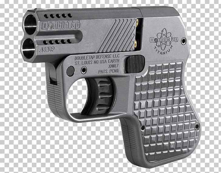 DoubleTap Derringer Pocket Pistol Firearm Handgun PNG, Clipart, 45 Acp, 919mm Parabellum, Cartridge, Chamber, Derringer Free PNG Download