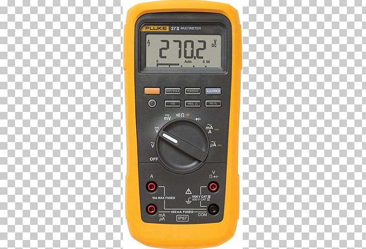 Fluke Corporation Digital Multimeter True RMS Converter IP Code PNG, Clipart, Acdc Receiver Design, Current Clamp, Digital Multimeter, Direct Current, Electric Potential Difference Free PNG Download