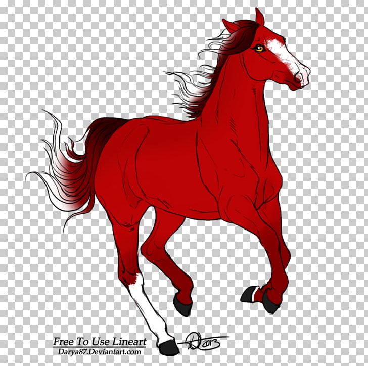 Mustang Digital Art Drawing Line Art PNG, Clipart, Black And White, Bridle, Colt, Deviantart, Digital Art Free PNG Download
