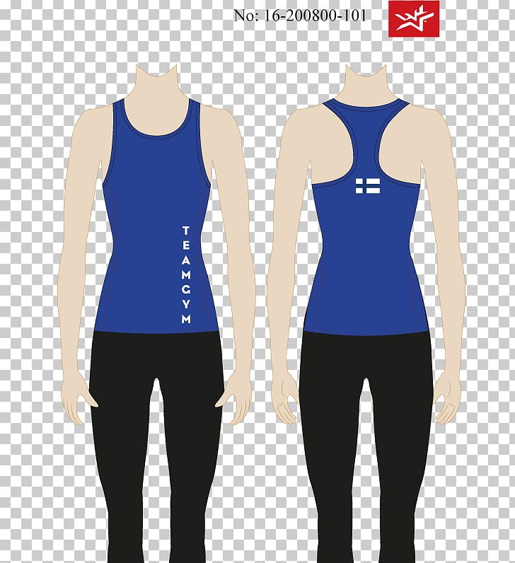 T-shirt Shoulder Sleeveless Shirt Outerwear PNG, Clipart, Blue, Clothing, Electric Blue, Joint, Neck Free PNG Download