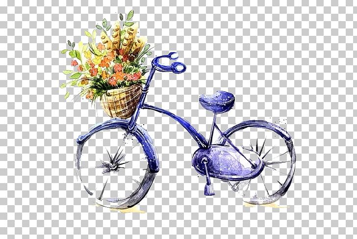 Bicycle Watercolor Painting Drawing Gratis PNG, Clipart, Bicycle Accessory, Bicycle Frame, Bicycle Part, Cartoon, Coupon Free PNG Download
