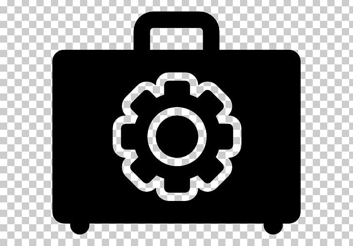 Computer Icons Gear PNG, Clipart, Baggage, Black, Black And White, Box Icon, Brand Free PNG Download