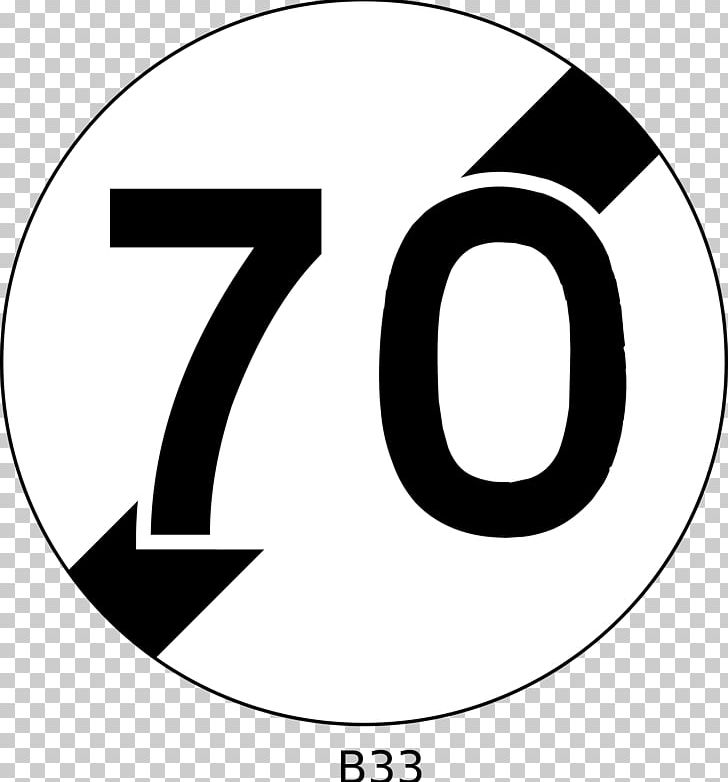 Traffic Sign Velocity Number PNG, Clipart, Angle, Area, Black And White, Brand, Circle Free PNG Download