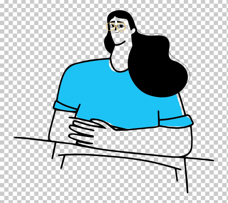 Crossed Arms PNG, Clipart, Cartoon, Character, Crossed Arms, Joint, Line Free PNG Download