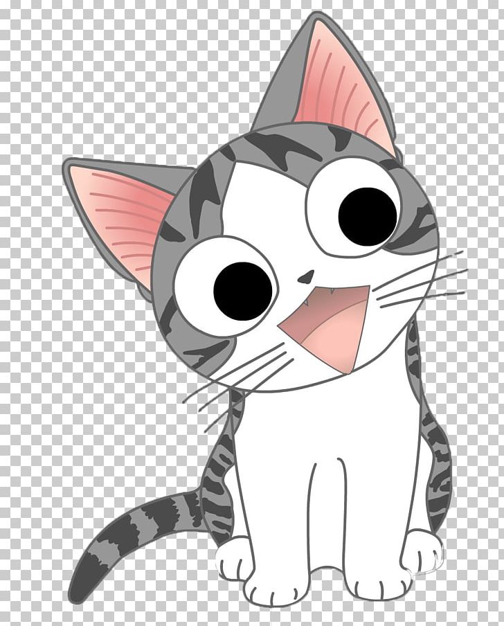 Kitten Anime Cat Manga PNG, Clipart, Animals, Animation, Art, Carnivoran, Cartoon Free PNG Download