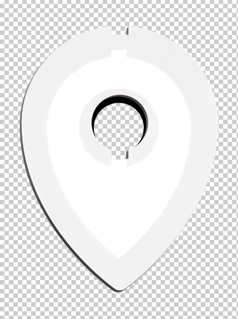 Location Icon Pin Icon Summer Icon PNG, Clipart, Blackandwhite, Ceiling, Circle, Games, Location Icon Free PNG Download