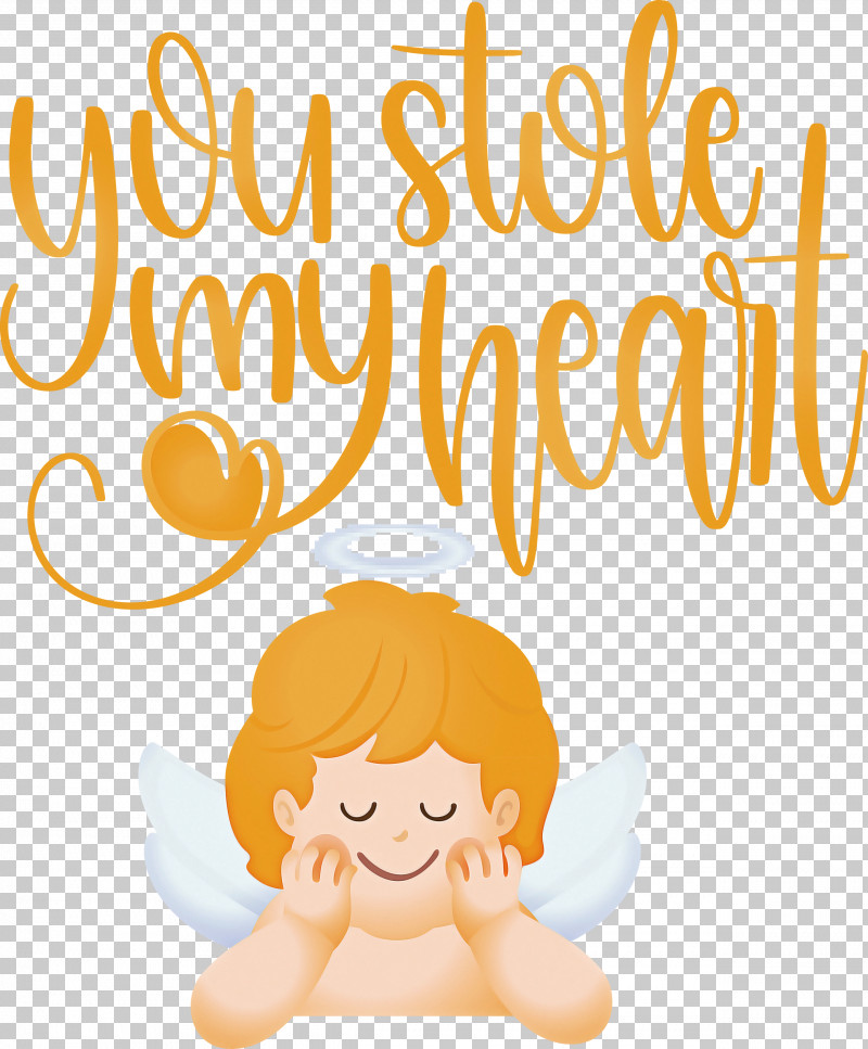 You Stole My Heart Valentines Day Valentines Day Quote PNG, Clipart, Behavior, Cartoon, Character, Cuteness, Happiness Free PNG Download