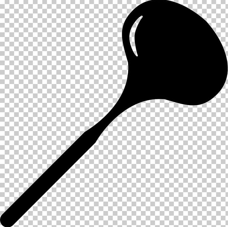 Soup Spoon Kitchen Utensil Computer Icons Ladle PNG, Clipart, Black And White, Bucket, Computer Icons, Cooking, Cutlery Free PNG Download