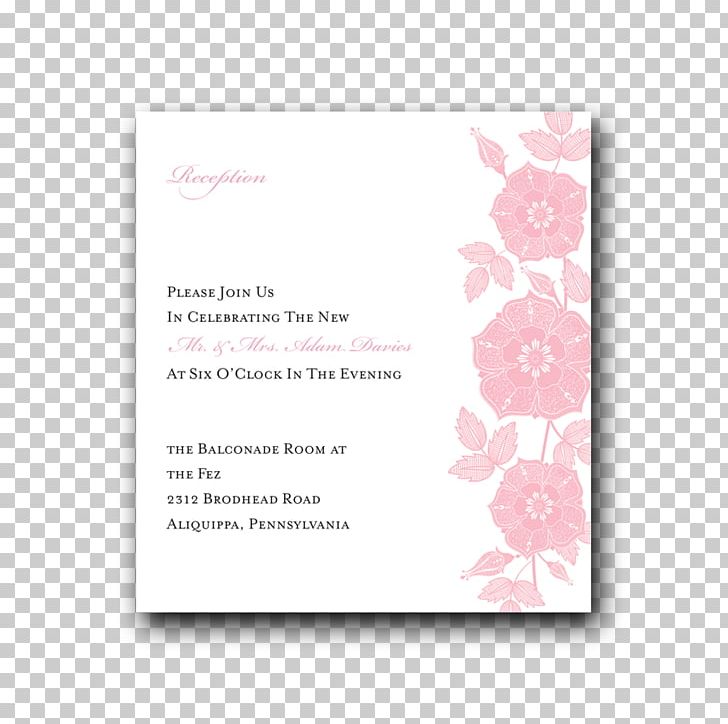 Wedding Invitation Pink M Convite Font PNG, Clipart, Convite, Flower, Holidays, Petal, Pink Free PNG Download