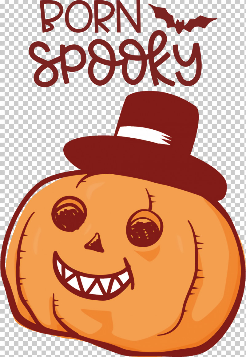 Spooky Pumpkin Halloween PNG, Clipart, Animation, Cartoon, Drawing, Face, Facial Expression Free PNG Download