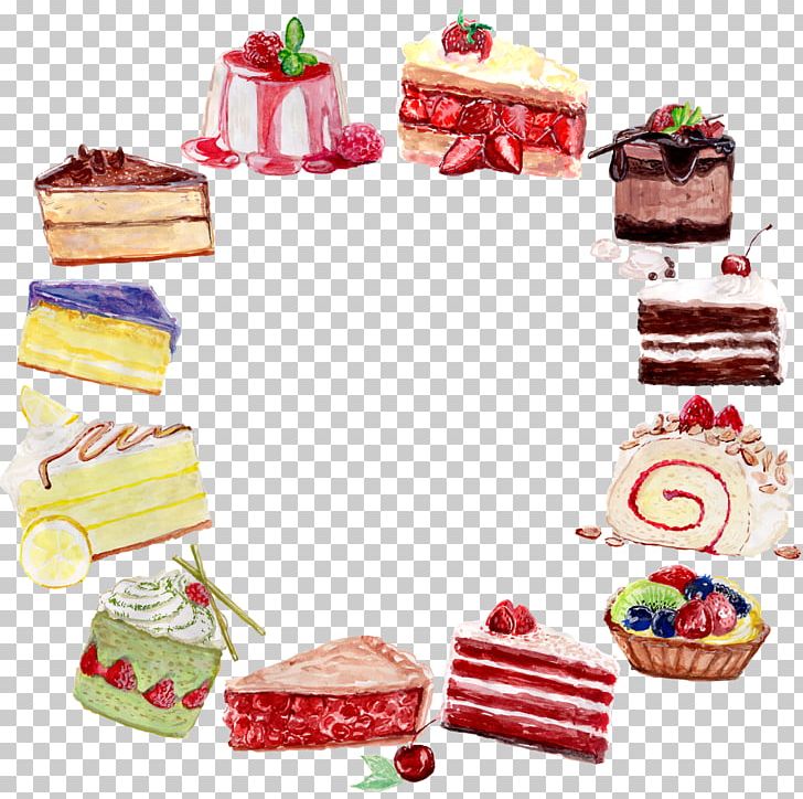 Birthday Cake Watercolor Painting Wedding Cake PNG, Clipart, Baking, Cake, Cake Decorating, Cartoon, Cuisine Free PNG Download