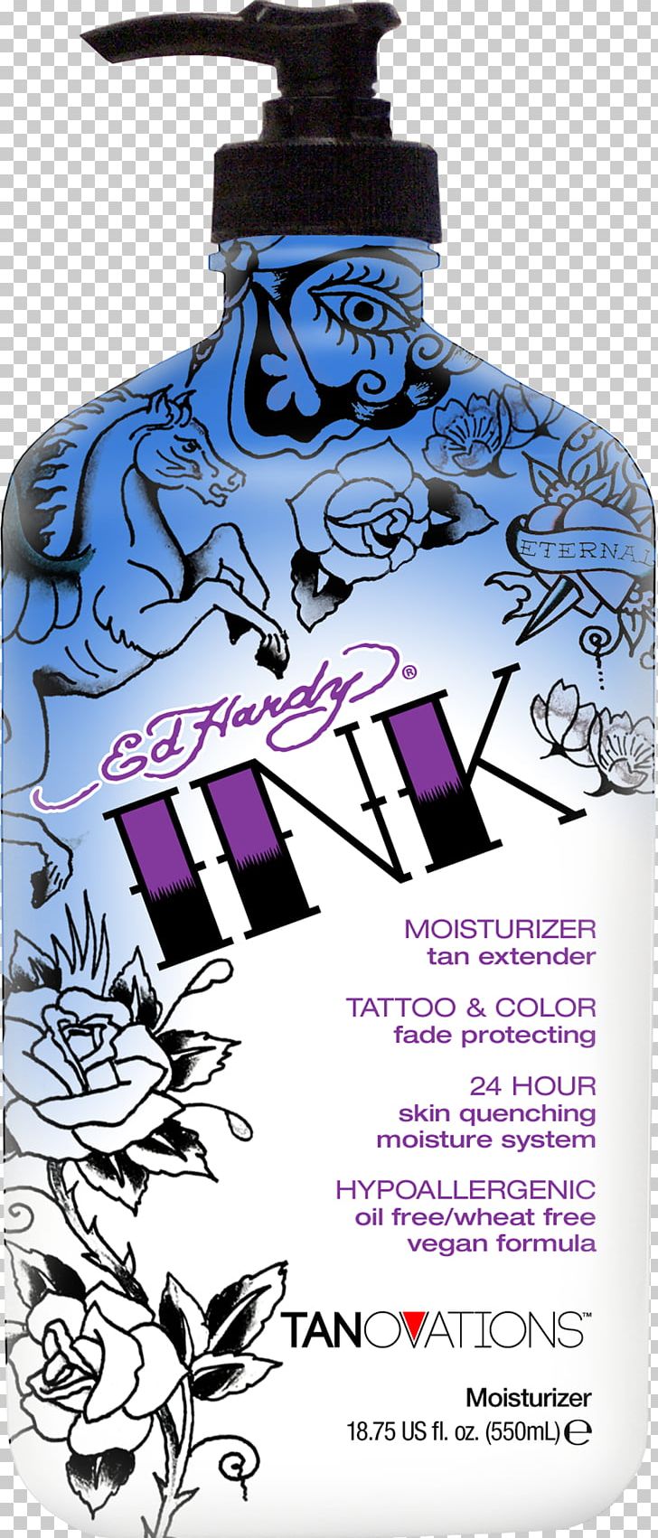 Indoor Tanning Lotion Moisturizer Sun Tanning Tattoo PNG, Clipart, Antiaging Cream, Bottle, Don Ed Hardy, Ed Hardy, Hardy Free PNG Download