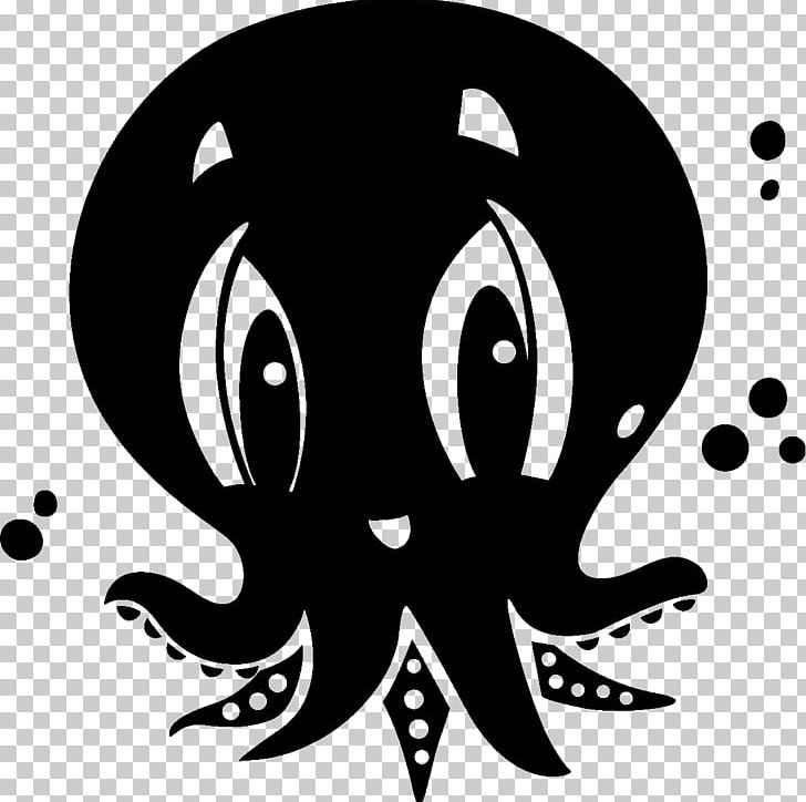 Octopus Logo Black M PNG, Clipart, Black, Black And White, Black M, Circle, Graphic Design Free PNG Download