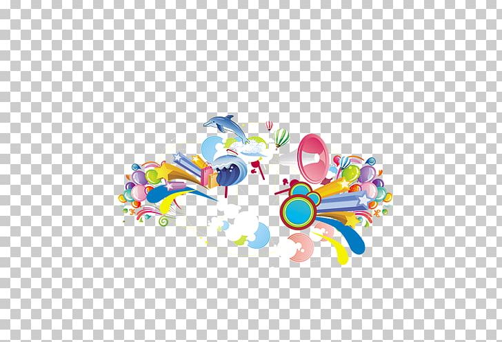 Summer Vacation Happiness PNG, Clipart, Amusement Park, Circle, Colored, Colored Ribbon, Download Free PNG Download