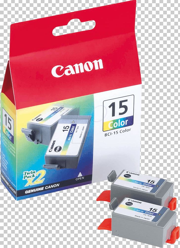 Canon Ink Cartridge Canon BCI 15 Canon BCI Ink Tank Ink-jet Consumables And Kits PNG, Clipart, Canon, Canon Ink Cartridge, Cmyk Color Model, Color, Colour Free PNG Download