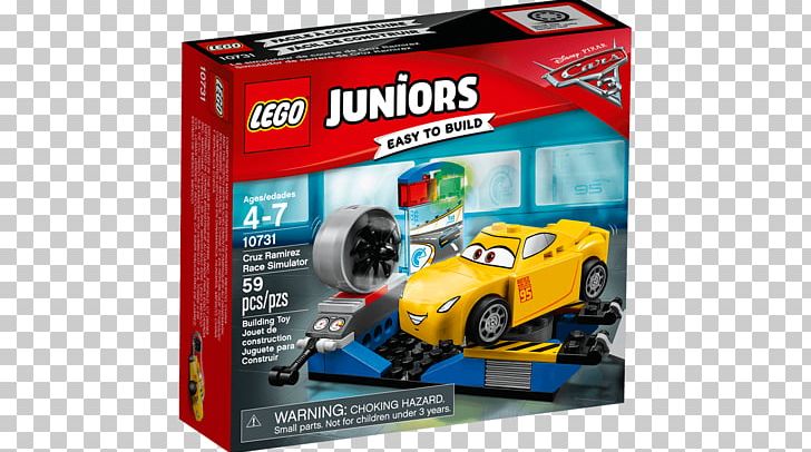 Cruz Ramirez Lego Juniors Toy Block PNG, Clipart, Cars, Cars 3, Cruz Ramirez, Hardware, Junior Free PNG Download