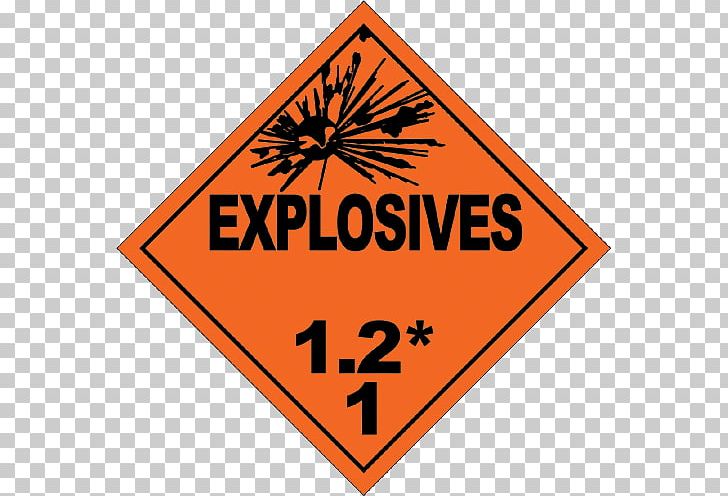 Explosive Material Dangerous Goods Placard Explosion Sticker PNG, Clipart, Angle, Area, Biological Hazard, Brand, Cargo Free PNG Download