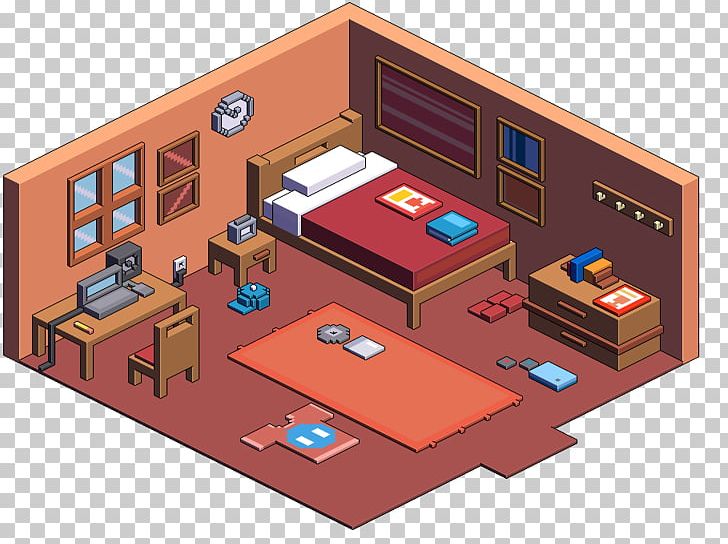 Isometric Projection Isometric Graphics In Video Games And Pixel Art Angle PNG, Clipart, Angle, Bedroom, Dimension, Home, House Free PNG Download