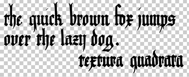 Littera Textualis Calligraphy Capitale Quadrata Romana Textura Quadrata Font PNG, Clipart, Art, Black, Black And White, Blackletter, Brand Free PNG Download