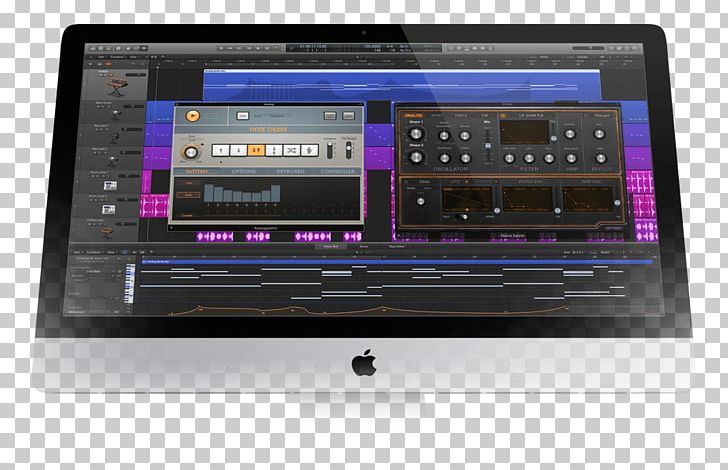 MacBook Pro Logic Pro Apple IPhone X PNG, Clipart, Apple, Audio Receiver, Computer Software, Display Device, Edm Music Free PNG Download