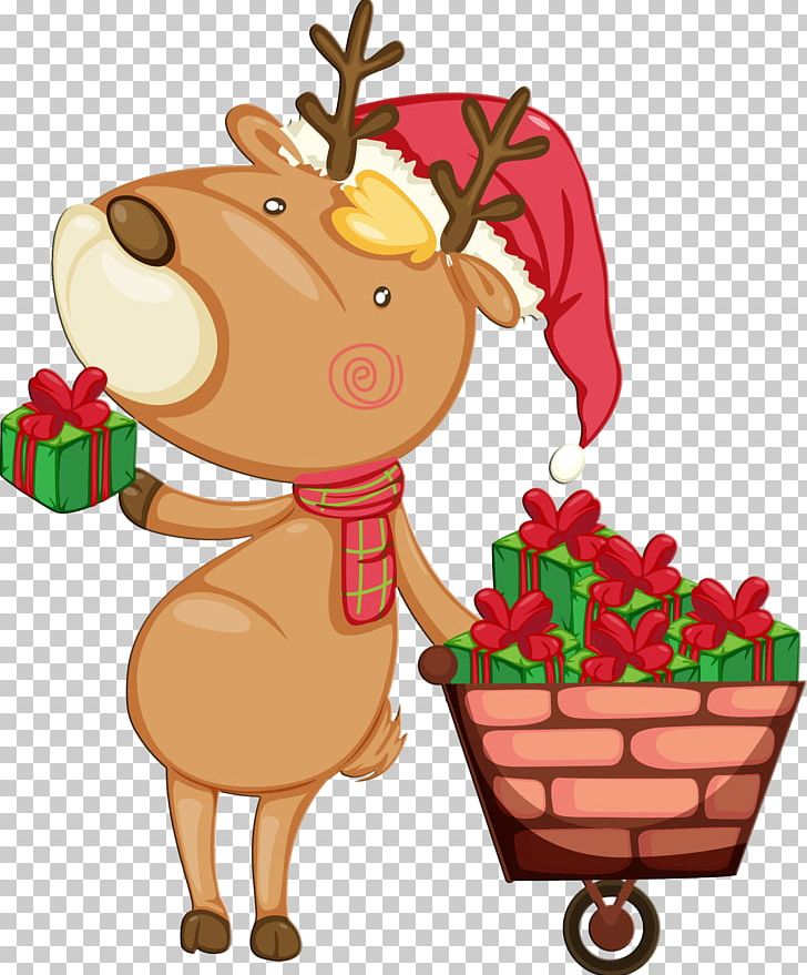 Paper Reindeer Drawing PNG, Clipart, Background, Box, Can Stock Photo, Cartoon, Christmas Free PNG Download