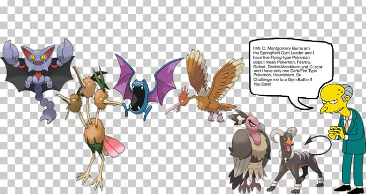 Pokémon Vrste Mr. Burns Pokémon Trainer PNG, Clipart, Alakazam, Animal Figure, Arcanine, Art, Beak Free PNG Download