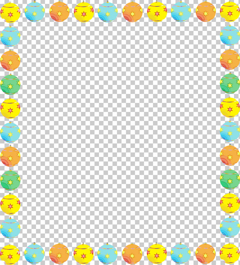 Yellow Circle PNG, Clipart, Christmas Border, Christmas Frame, Circle, Paint, Watercolor Free PNG Download