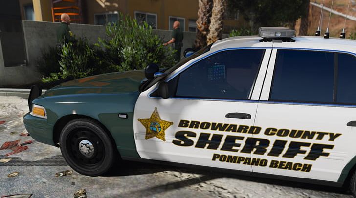 Broward County Sheriff's Office Car Ford Crown Victoria Police Interceptor PNG, Clipart, Automotive Exterior, Brand, Broward County, Broward County Sheriffs Office, Car Free PNG Download