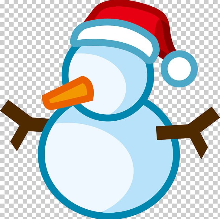 Christmas Snowman Icon PNG, Clipart, Area, Beak, Blue, Blue Abstract, Blue Background Free PNG Download