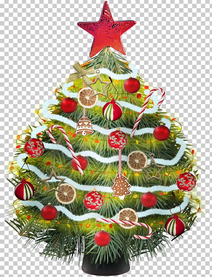 Christmas Tree Santa Claus Christmas Ornament PNG, Clipart, Christmas, Christmas Decoration, Christmas Gift, Christmas Lights, Christmas Ornament Free PNG Download
