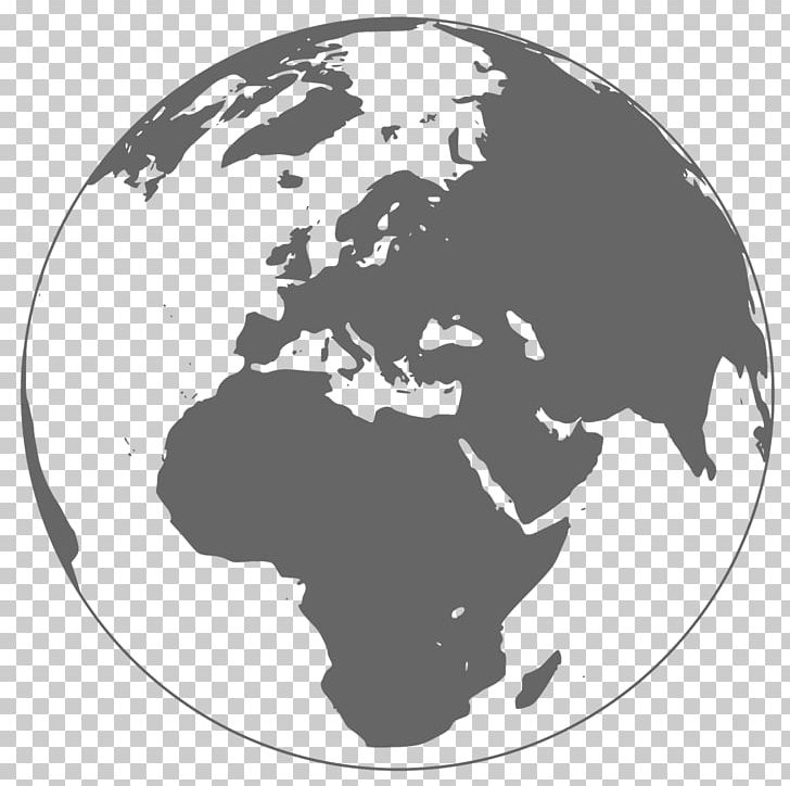 Globe Earth World Map Graphics PNG, Clipart, Black And White, Circle, Continent, Earth, Geography Free PNG Download