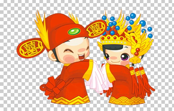 Marriage Bridegroom PNG, Clipart, Art, Bride, Cartoon, Chinese Style, Encapsulated Postscript Free PNG Download