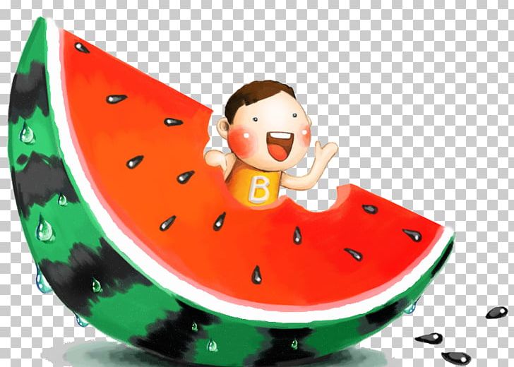 Watermelon Cartoon PNG, Clipart, Big, Big Vector, Boy, Boy Cartoon, Boys Free PNG Download
