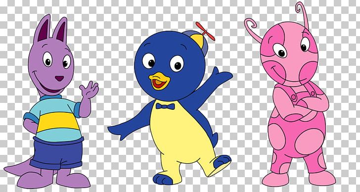 Chuck E Cheeses but with The Backyardigans by MigueltheSponge on Sketchers  United