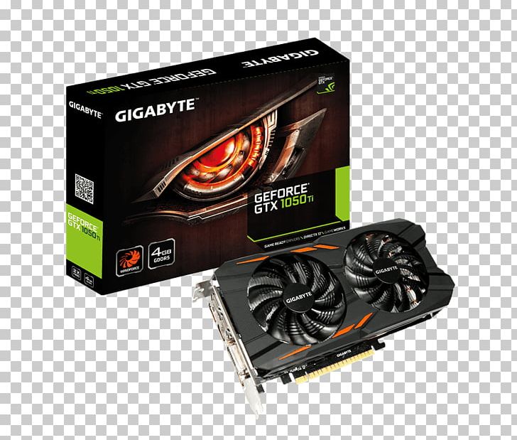 Graphics Cards & Video Adapters NVIDIA GeForce GTX 1050 Ti GDDR5 SDRAM PNG, Clipart, Computer Component, Electronic Device, Electronics, Geforce, Gigabyte Free PNG Download