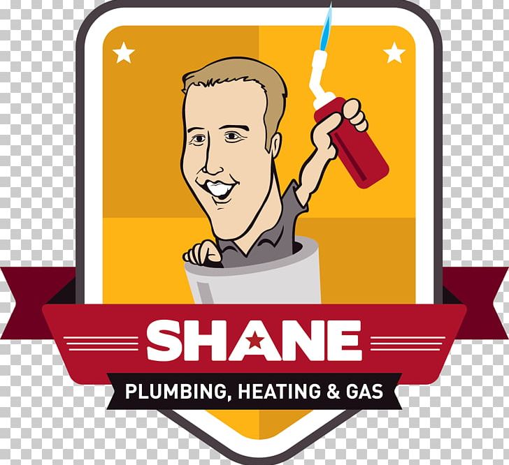 Plumber Shane Plumbing PNG, Clipart, Area, Brand, Business, Central Heating, Communication Free PNG Download
