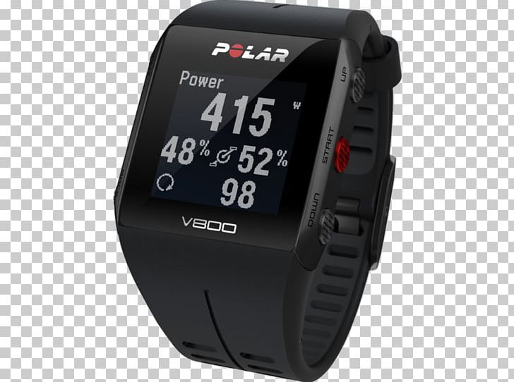 Polar V800 Heart Rate Monitor Polar Electro Activity Tracker Running PNG, Clipart, Activity Tracker, Brand, Clock, Gps Watch, Hardware Free PNG Download