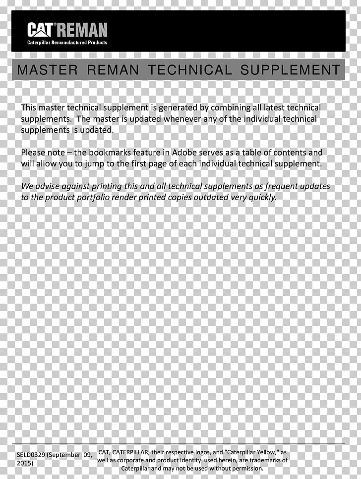 Screenshot White Line Diagram Font PNG, Clipart, Area, Art, Black And White, Brand, Caterpillar Reman Free PNG Download