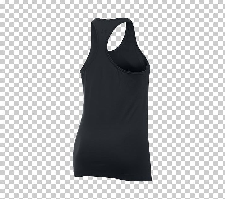 T-shirt Adidas Sleeveless Shirt Under Armour PNG, Clipart, Active Tank, Adidas, Black, Clothing, Neck Free PNG Download