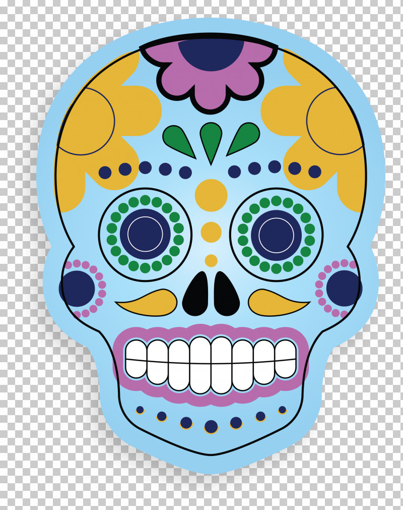 Skull Mexico PNG, Clipart, Meter, Mexico, Purple, Skull Free PNG Download
