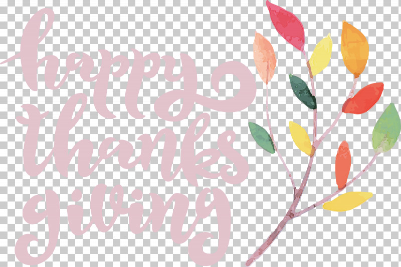 Happy Thanksgiving PNG, Clipart, Branching, Floral Design, Happy Thanksgiving, Meter Free PNG Download