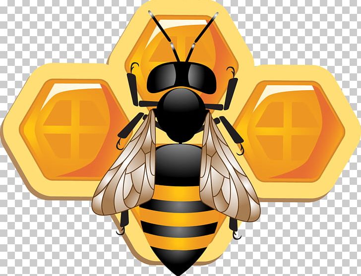 Bee Insect Honeycomb Adobe Illustrator PNG, Clipart, 3d Computer Graphics, Arthropod, Beehive, Bee Hive, Bees Free PNG Download