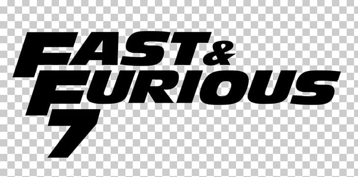 Dominic Toretto YouTube The Fast And The Furious Luke Hobbs Logo PNG, Clipart, 7 Logo, Action Film, Area, Black, Black And White Free PNG Download