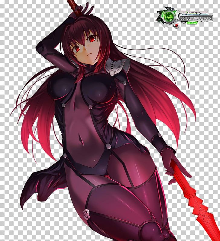 Fate/stay Night Fate/Grand Order Lancer Anime Scáthach PNG, Clipart,  Free PNG Download