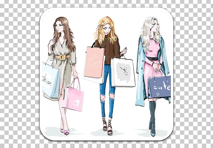 Shopping Bags & Trolleys PNG, Clipart, Accessories, Bag, Beautiful Young, Beautiful Young Girls, Clothing Free PNG Download