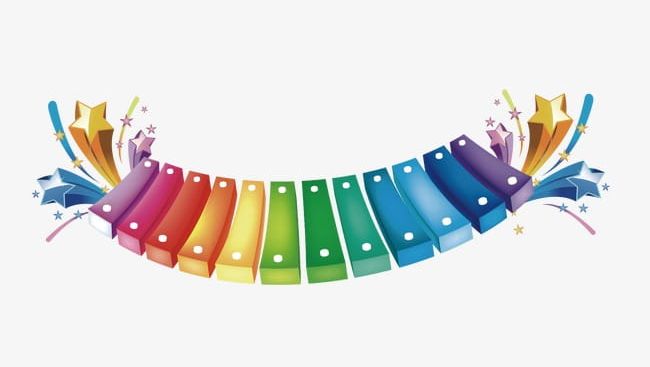 Color Piano Keys PNG, Clipart, Color, Color Clipart, Keys, Keys Clipart, Piano Free PNG Download