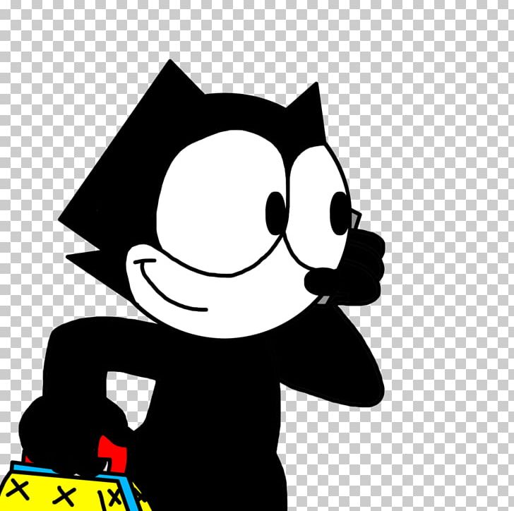 Felix The Cat Casper DreamWorks Animation Cartoon PNG, Clipart, Animals, Animated Film, Artwork, Black, Black And White Free PNG Download