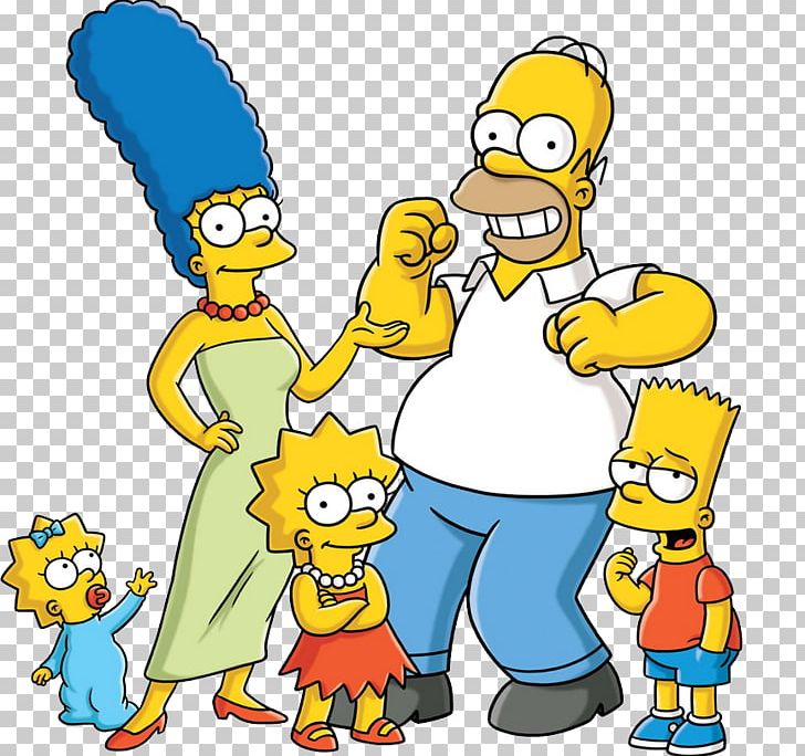 Marge Simpson Television Show FOX Family PNG, Clipart, Animals, Animated Series, Area, Beak, Cartoon Free PNG Download